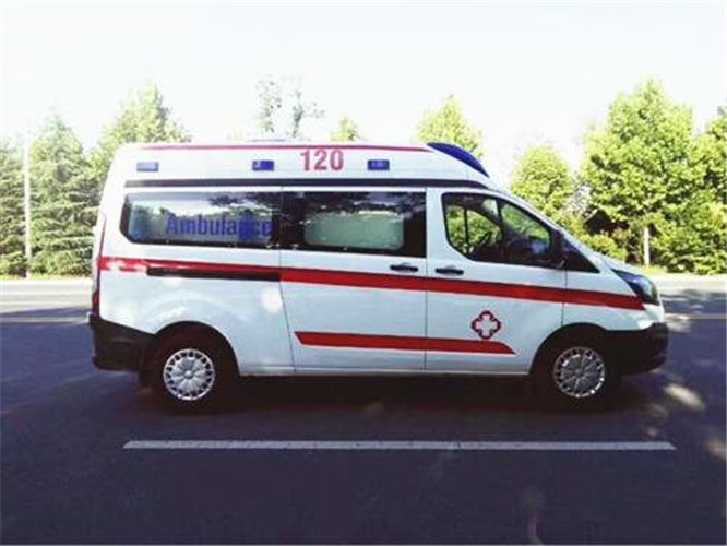会泽救护车出租服务案例6