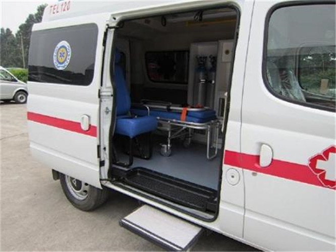 会泽救护车出租服务案例7