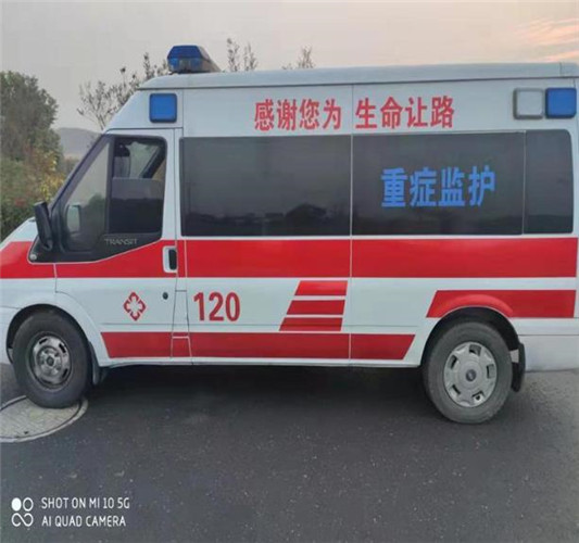 会泽救护车出租服务案例3