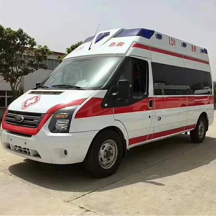 会泽救护车出租服务案例5