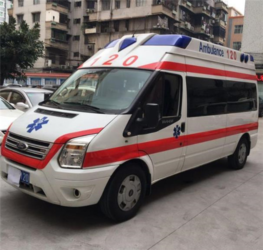 会泽信赖我们的救护车出租,让转院不再艰难