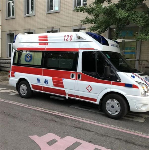 会泽选择我们的救护车出租,开启安心转院之旅