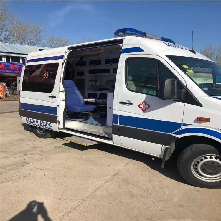 会泽私人长途救护车出租转院回家
