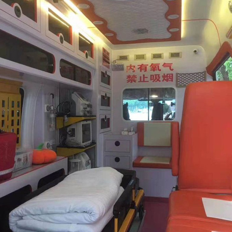 会泽癌症租赁救护车转运：为生命护航的科技与人文关怀